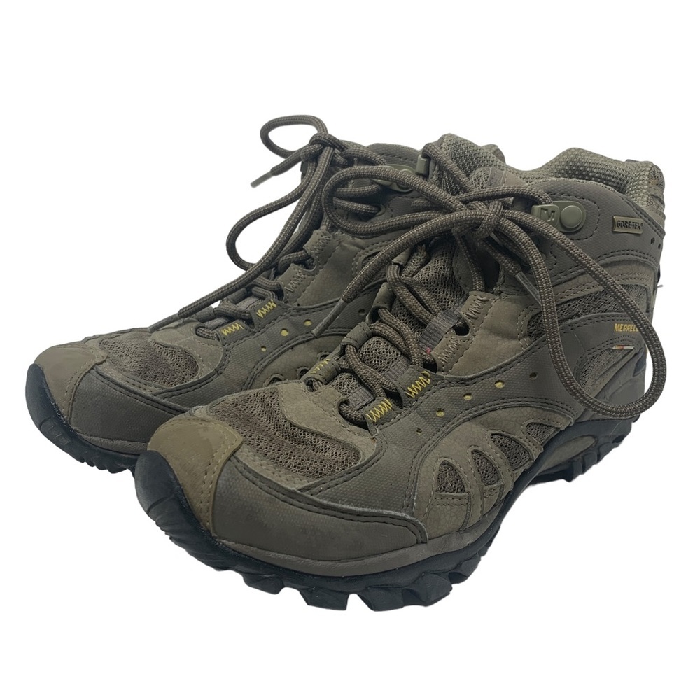 Merrell Gore-Tex Hiking Boots Waterproof Gorpcore Trail Shoes - Picture 5 of 15